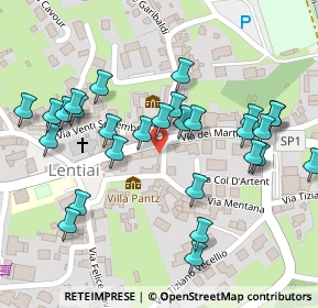 Mappa Piazza Chamarande, 32026 Borgo Valbelluna BL, Italia (0.12143)