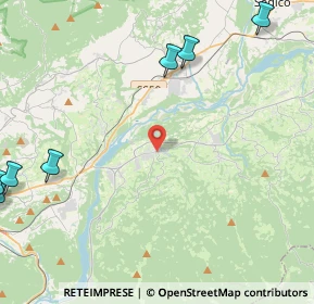 Mappa Via dei Martiri, 32020 Lentiai BL, Italia (8.405)