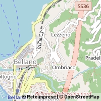 Map Bellano