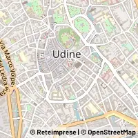 Map Udine