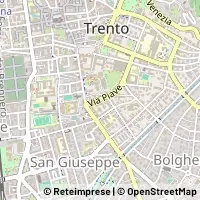 Karte Trento