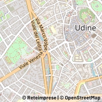 Hartă Udine