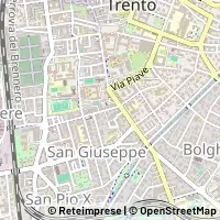 Map Trento