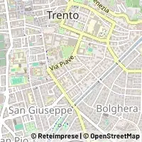Karte Trento