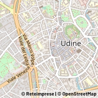 Térkép Udine