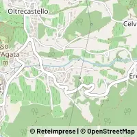 Karte Trento
