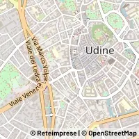 Kaart Udine