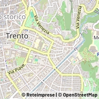 Map Trento