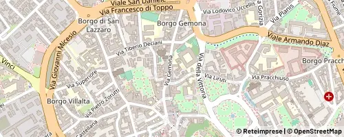 Mappa Udine