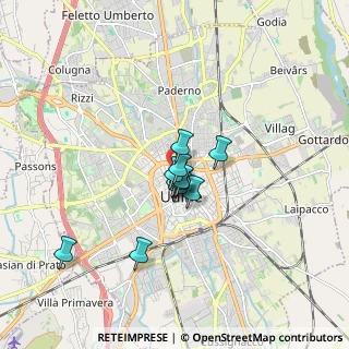 Mappa Via Gemona, 33100 Udine UD, Italia (1.04727)