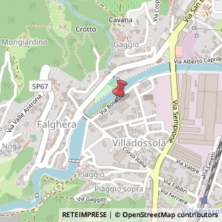 Mappa Via G. Boldrini, 34, 28844 Villadossola, Verbano-Cusio-Ossola (Piemonte)