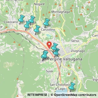 Mappa Loc. Fratte, 38057 Pergine Valsugana TN, Italia (2.24091)