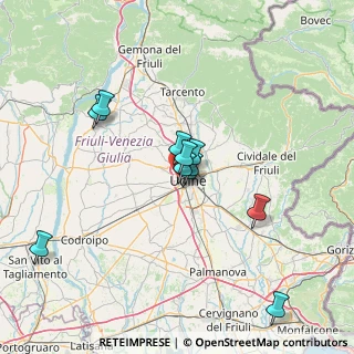 Mappa Via Latina, 33100 Udine UD, Italia (11.95)