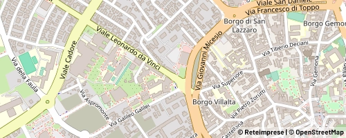 Mappa Udine