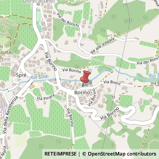 Mappa Via Brenz, 4, 38123 Trento, Trento (Trentino-Alto Adige)