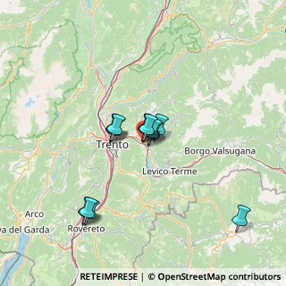 Mappa Via Tamarisi, 38057 Pergine Valsugana TN, Italia (10.19)