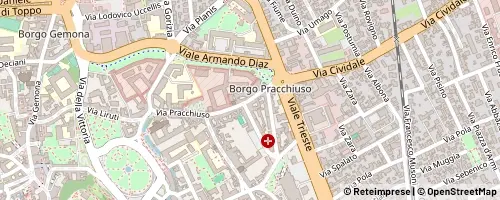 Mappa Udine