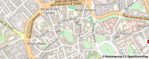 Mappa Udine