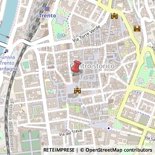 Mappa Via Rodolfo Belenzani, 47, 38122 Trento, Trento (Trentino-Alto Adige)