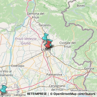 Mappa Via Barcis, 33100 Udine UD, Italia (33.32615)