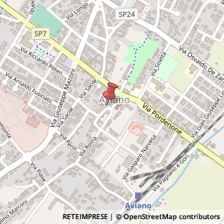 Mappa Piazza Duomo, 5, 33081 Aviano, Pordenone (Friuli-Venezia Giulia)
