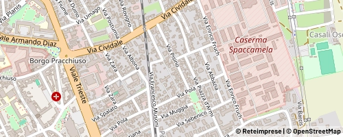 Mappa Údine