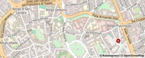 Mappa Udine