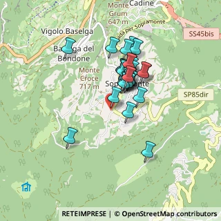 Mappa Strada del Monastero di Sant'Anna, 38100 Trento TN, Italia (0.66552)