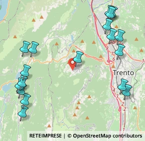 Mappa Strada del Monastero di Sant'Anna, 38100 Trento TN, Italia (5.56889)