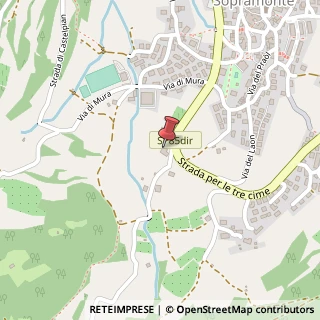 Mappa Strada del Monastero di Sant'Anna, 2, 38123 Trento, Trento (Trentino-Alto Adige)
