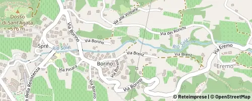 Mappa Trient