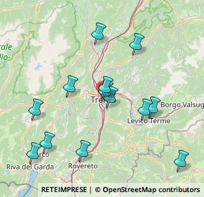 Mappa Piazza Santa Maria Maggiore, 38100 Trento TN, Italia (15.75923)