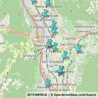 Mappa Piazza Santa Maria Maggiore, 38100 Trento TN, Italia (2.68067)