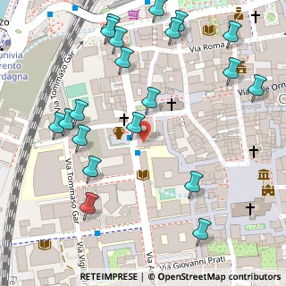 Mappa Piazza Santa Maria Maggiore, 38100 Trento TN, Italia (0.162)