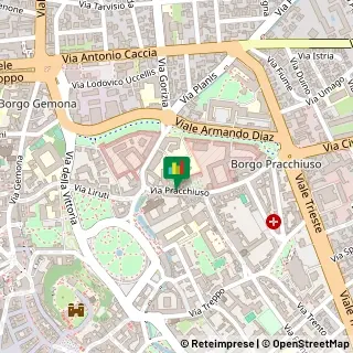 Via Pracchiuso, 19,33100Udine