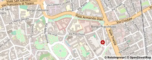 Mappa Udine