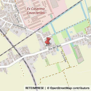 Mappa Via Capotagliata, 16, 33100 Udine, Udine (Friuli-Venezia Giulia)