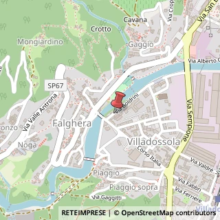 Mappa Via G. Boldrini, 10, 28844 Villadossola, Verbano-Cusio-Ossola (Piemonte)