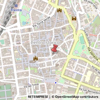 Mappa Via Roggia Grande, 3, 38122 Trento, Trento (Trentino-Alto Adige)