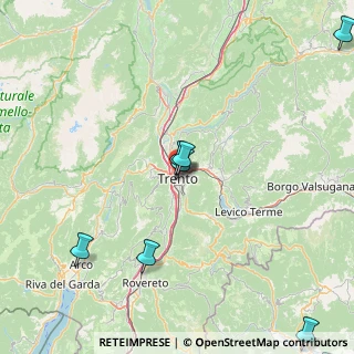 Mappa Via Mantova, 38122 Trento TN, Italia (38.12688)