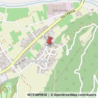 Mappa Via dei Molini, 12, 38057 Pergine Valsugana, Trento (Trentino-Alto Adige)
