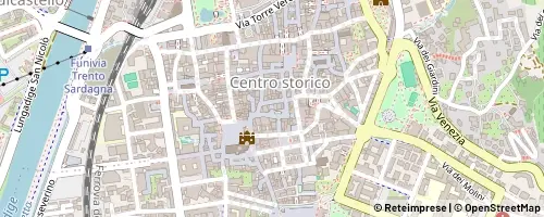 Mappa Trento