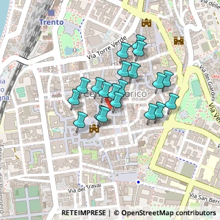 Mappa Via Oriola, 38100 Trento TN, Italia (0.1625)