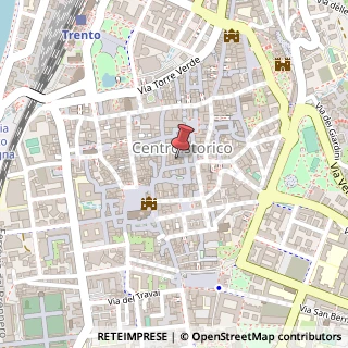 Mappa Via Oriola, 25, 38122 Trento, Trento (Trentino-Alto Adige)