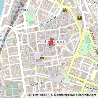 Mappa Via Oriola, 18, 38122 Trento, Trento (Trentino-Alto Adige)