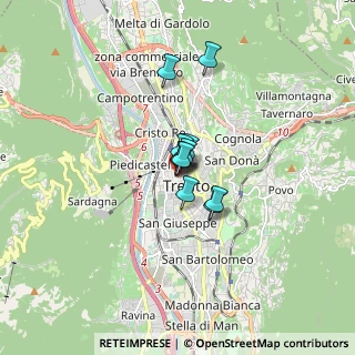 Mappa Via Oriola, 38100 Trento TN, Italia (0.79)