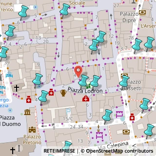 Mappa Via Oriola, 38100 Trento TN, Italia (0.1045)