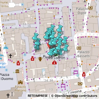 Mappa Via Oriola, 38122 Trento TN, Italia (0)
