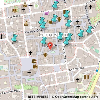 Mappa Piazza Lodron, 38122 Trento TN, Italia (0.13615)