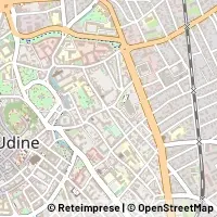Mapa Udine